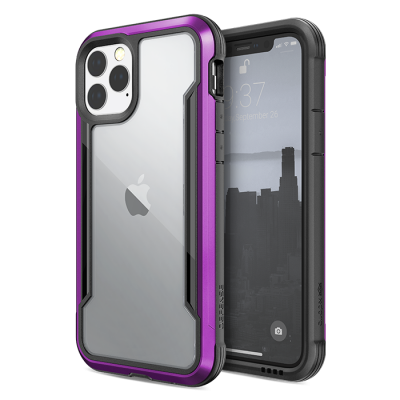 Чехол X-Doria Defense Shield для iPhone 11 Pro Фиолетовый