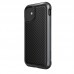 Чехол X-Doria Defense Lux для iPhone 11 Чёрный карбон