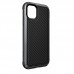 Чехол X-Doria Defense Lux для iPhone 11 Чёрный карбон