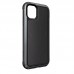 Чехол X-Doria Defense Lux для iPhone 11 Чёрная кожа