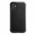 Чехол X-Doria Defense Lux для iPhone 11 Чёрная кожа