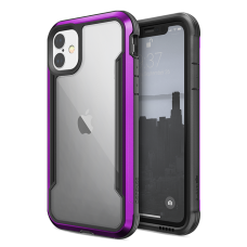 Чехол X-Doria Defense Shield для iPhone 11 Фиолетовый