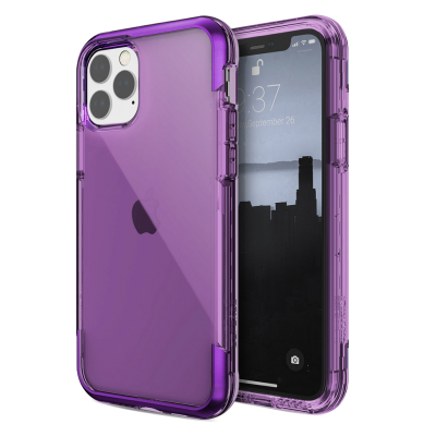 Чехол X-Doria Defense Air для iPhone 11 Pro Max Фиолетовый