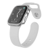 Чехол X-Doria Defense Edge для Apple Watch 44 мм Серый/Серебро