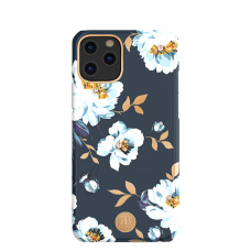 Чехол Kingxbar Blossom для iPhone 11 Pro Gardenia