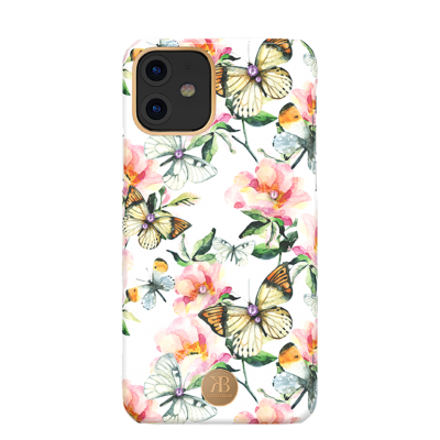 Чехол Kingxbar Blossom для iPhone 11 Peach Flower