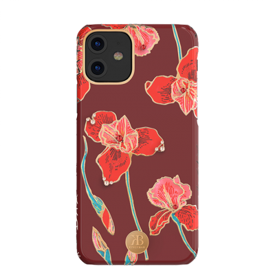 Чехол Kingxbar Blossom для iPhone 11 Kapok