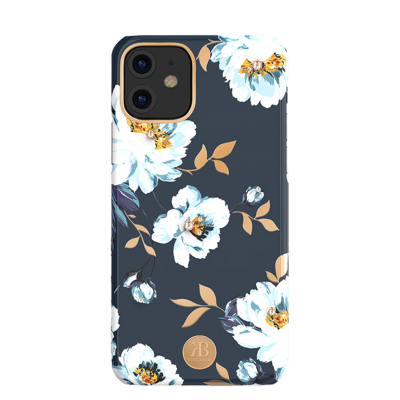 Чехол Kingxbar Blossom для iPhone 11 Gardenia