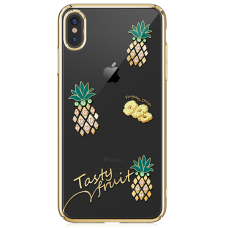 Чехол Kingxbar Tropical для iPhone Xs Max Pineapple