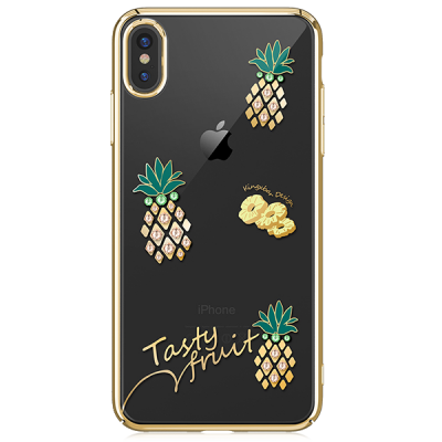 Чехол Kingxbar Tropical для iPhone Xs Max Pineapple