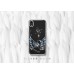 Чехол Kingxbar Swan для iPhone Xs Max Silver Frame