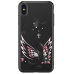 Чехол Kingxbar Swan для iPhone Xs Max Black Frame