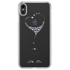 Чехол Kingxbar Wish для iPhone Xs Max Silver Frame