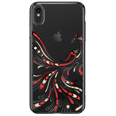 Чехол Kingxbar Flying для iPhone Xs Max Black Frame