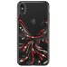 Чехол Kingxbar Flying для iPhone Xs Max Black Frame