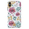 Чехол Kingxbar Blossom для iPhone X/Xs Pink Flower