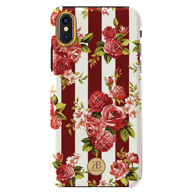 Чехол Kingxbar Blossom для iPhone X/Xs Rose