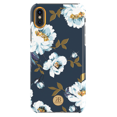 Чехол Kingxbar Blossom для iPhone X/Xs Gardenia