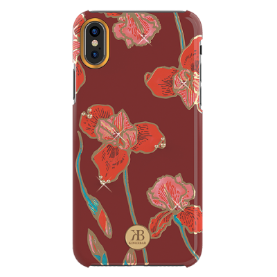 Чехол Kingxbar Blossom для iPhone X/Xs Kapok