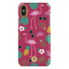 Чехол Kingxbar Blossom для iPhone X/Xs Flamingo
