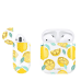 Чехол Kingxbar для Apple Airpods Lemon