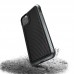 Чехол X-Doria Defense Lux для iPhone 11 Pro Max Чёрный карбон