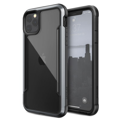Чехол X-Doria Defense Shield для iPhone 11 Pro Max Чёрный