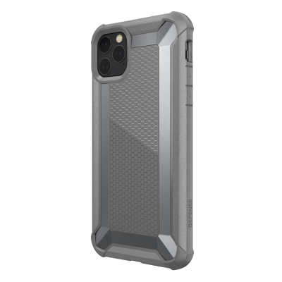 Чехол X-Doria Defense Tactical для iPhone 11 Pro Max Серый