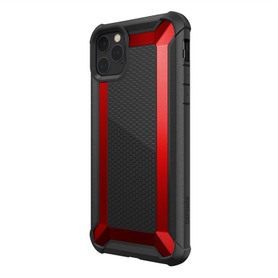 Чехол X-Doria Defense Tactical для iPhone 11 Pro Max Красный