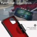 Чехол X-Doria Defense Tactical для iPhone 11 Pro Max Красный
