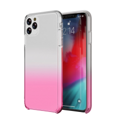 Чехол X-Doria Clearvue Prime для iPhone 11 Pro Max Розовый