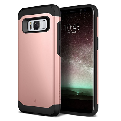 Чехол Caseology Legion для Galaxy S8 Plus Rose Gold