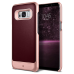 Чехол Caseology Fairmont для Galaxy S8 Plus Cherry Oak