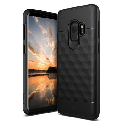 Чехол Caseology Parallax для Galaxy S9 Black