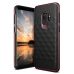 Чехол Caseology Parallax для Galaxy S9 Black / Burgundy