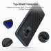 Чехол Caseology Parallax для Galaxy S9 Black / Deep Blue