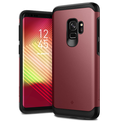 Чехол Caseology Legion для Galaxy S9 Burgundy