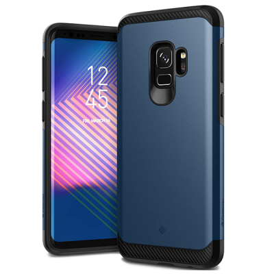 Чехол Caseology Legion для Galaxy S9 Midnight Blue