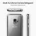 Чехол Caseology Skyfall для Galaxy S9 Silver Metallic