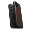 Чехол-кошелек Nomad Rugged Folio для iPhone 11 Pro Коричневый