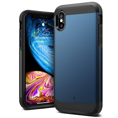 Чехол Caseology Legion для iPhone XS Midnight Blue