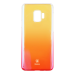 Чехол Baseus Glaze для Galaxy S9 Розовый