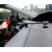 Автодержатель с беспроводной зарядкой Baseus Heukji Wireless Charger Gravity Car Mount Серебро