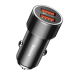 Автозарядка Baseus Small Screw Dual USB Quick Charge 36W