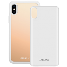 Чехол с аккумулятором Momax: Q.Power Pack 4000mAh для iPhone X/Xs Белый