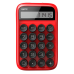 Калькулятор Lofree Digit красный