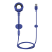 Кабель-держатель Baseus Car Mount USB Cable Lightning to USB Синий