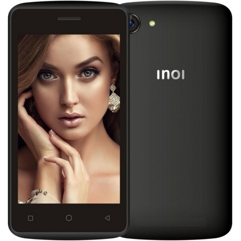 Телефон INOI 1 Lite Black купить с доставкой по РФ