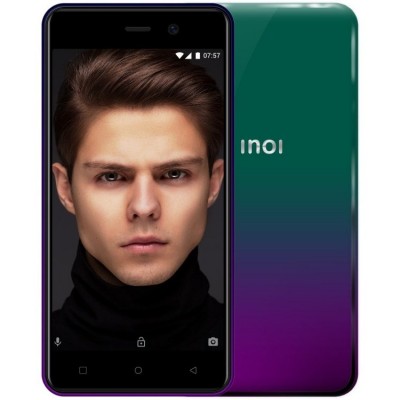 Телефон INOI 2 Lite 2019 Purple Green