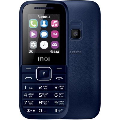 Телефон INOI 105 2019 Dark Blue